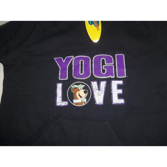 Yogi Bear Hoodie Size XLarge Yogi Love Womens -0220E12 - Picture 2 of 3